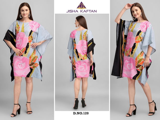 Jelite Kurti Kaftan 3 Regular Wear Polyester Wholesale Kaftan Catalog
